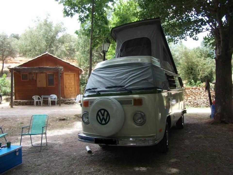 Cabanas Camping Sierra De Penascosa Exterior photo