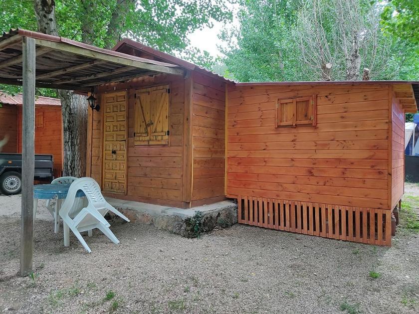Cabanas Camping Sierra De Penascosa Exterior photo