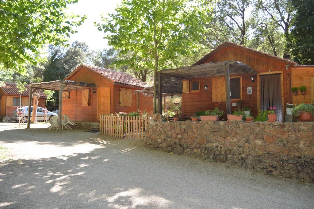 Cabanas Camping Sierra De Penascosa Exterior photo