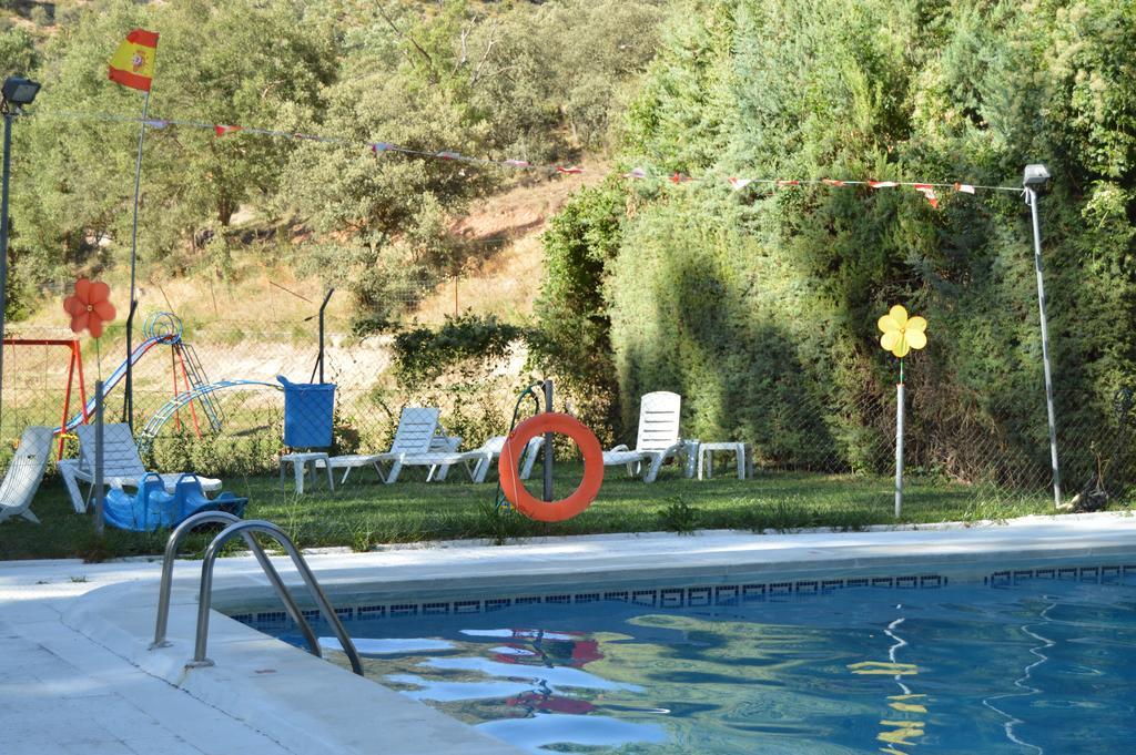 Cabanas Camping Sierra De Penascosa Exterior photo