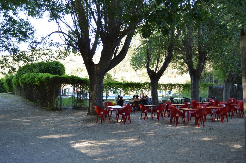 Cabanas Camping Sierra De Penascosa Exterior photo